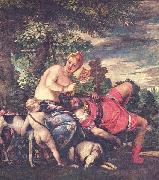 Paolo Veronese Venus und Adonis France oil painting artist